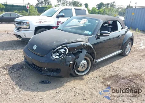 2013 Volkswagen Beetle 2.5L from USA, damaged, VIN 3VW5X7AT5DM805978